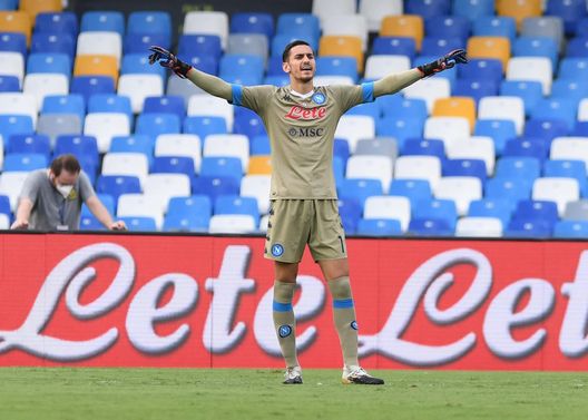 (Photo by SSC NAPOLI/SSC NAPOLI via Getty Images) (Photo by SSC NAPOLI/SSC NAPOLI via Getty Images)