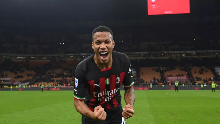Aster Vranckx, centrocampista del Milan (getty images)