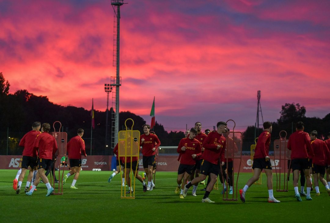 Trigoria, Roma in campo alla vigilia del match contro il Torino – FOTO GALLERY - immagine 22