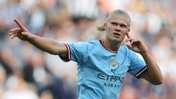 Manchester City-Copenaghen, Haaland: “Mi concentrerò sul segnare più gol”