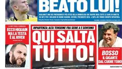 TUTTOSPORT – La prima pagina di oggi, 16 maggio 2020