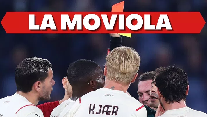 Moviola Roma-Milan 1-2 Serie A 2021-2022