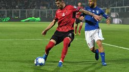 Albania, Hysaj: “Sono pienamente recuperato, la partita con il Napoli mi è servita”
