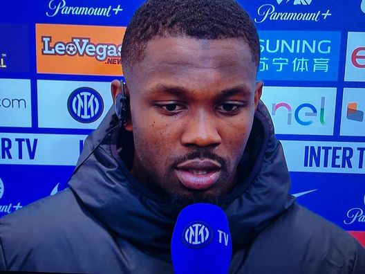 Thuram a Inter TV: “Abbiamo fatto una partita seria per vincere. Gol? Lavoro di squadra” - immagine 1