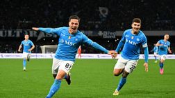 FOTO Raspadori e la rincorsa sul rigore di Osimhen: guardate da dove parte!