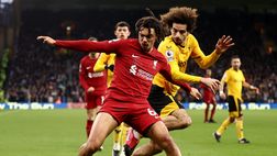 Liverpool-Everton, le probabili formazioni: Van Dijk out, chance Bajcetic al derby