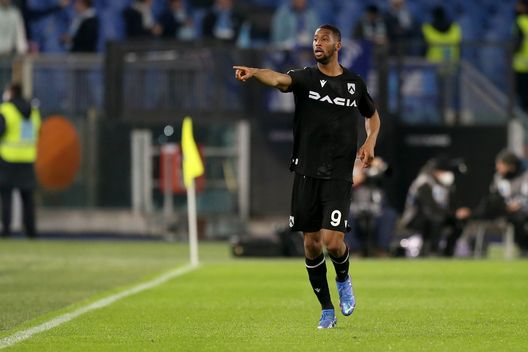 Beto in Lazio-Udinese Beto in Lazio-Udinese