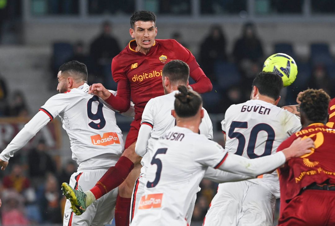 Roma-Genoa 1-0 – FOTO GALLERY - immagine 76