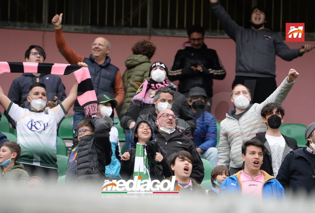 FOTO, i tifosi allo stadio per Palermo – Turris 5-0 (Gallery) - immagine 20