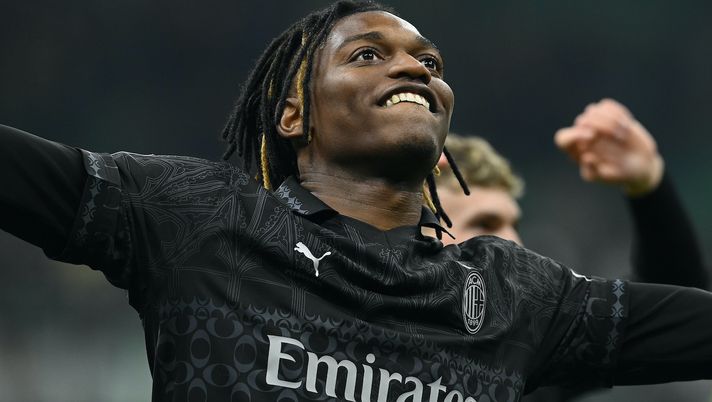 Rafael Leao AC Milan Milan-Napoli 1-0 Serie A 2023-2024