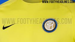 FOTO – Inter, ecco le nuove maglie da allenamento: la prima blu, la seconda è gialla
