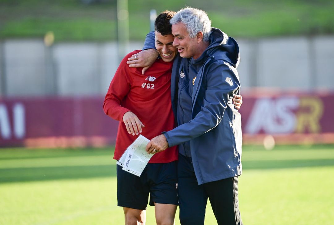 mourinho el shaarawy allenamento