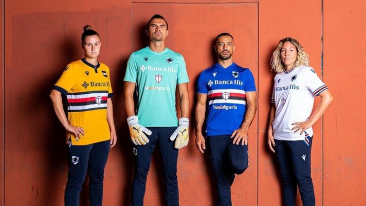 Nuove maglie Samp: occhio a quella di Audero dopo il rigore del derby… - immagine 1