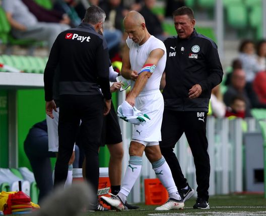 Robben (getty images) Robben (getty images)