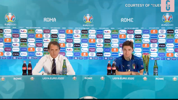 VIDEO Italia, Mancini: “Ora inizia un altro torneo”
