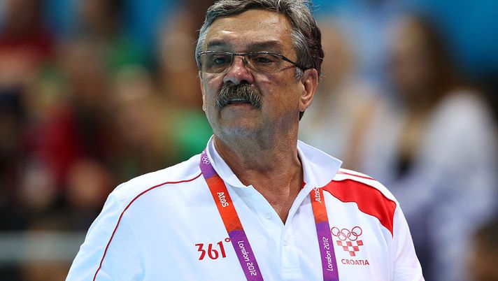 LONDON, ENGLAND - JULY 31: Head coach Ratko Rudic of Croatia looks on during the Men's Water Polo preliminary round Group A match against Spain on Day 4 of the London 2012 Olympic Games at Water Polo Arena on July 31, 2012 in London, England. (Photo by Streeter Lecka/Getty Images) LONDON, ENGLAND - JULY 31: Head coach Ratko Rudic of Croatia looks on during the Men's Water Polo preliminary round Group A match against Spain on Day 4 of the London 2012 Olympic Games at Water Polo Arena on July 31, 2012 in London, England. (Photo by Streeter Lecka/Getty Images)
