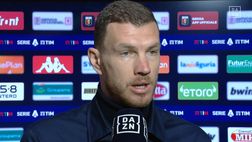 Inter, Dzeko: “Un po’ di stanchezza, ma guardiamo avanti. Stasera fondamentale”