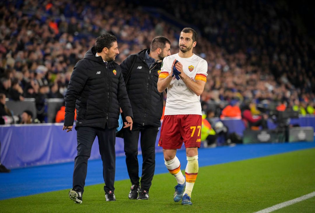 Leicester-Roma 1-1 – FOTO GALLERY - immagine 130