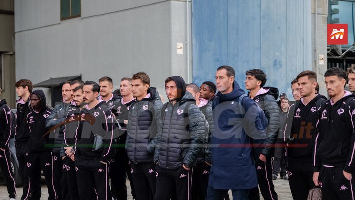 Benevento-Palermo, i convocati di Corini: ok Saric e Vido, l’elenco completo Palermo