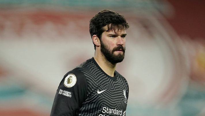 Alisson Becker (portiere Liverpool) | Premier League News (Getty Images)