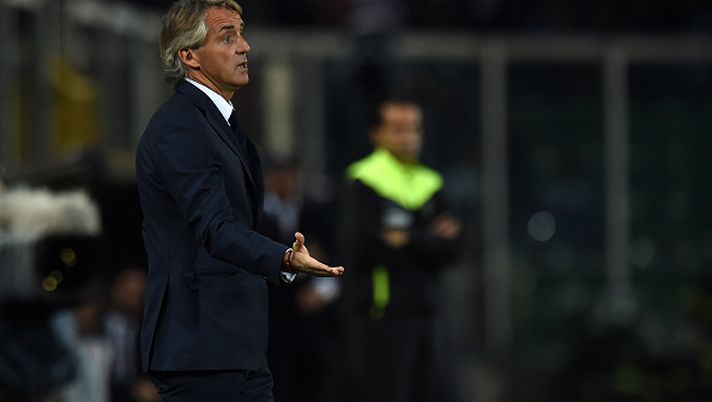 Mancini: “Gol di Gilardino è stato casuale. Se giochiamo come fatto a Palermo, domani vinciamo. L’espulsione…”  Mancini: “Gol di Gilardino è stato casuale. Se giochiamo come fatto a Palermo, domani vinciamo. L’espulsione…”