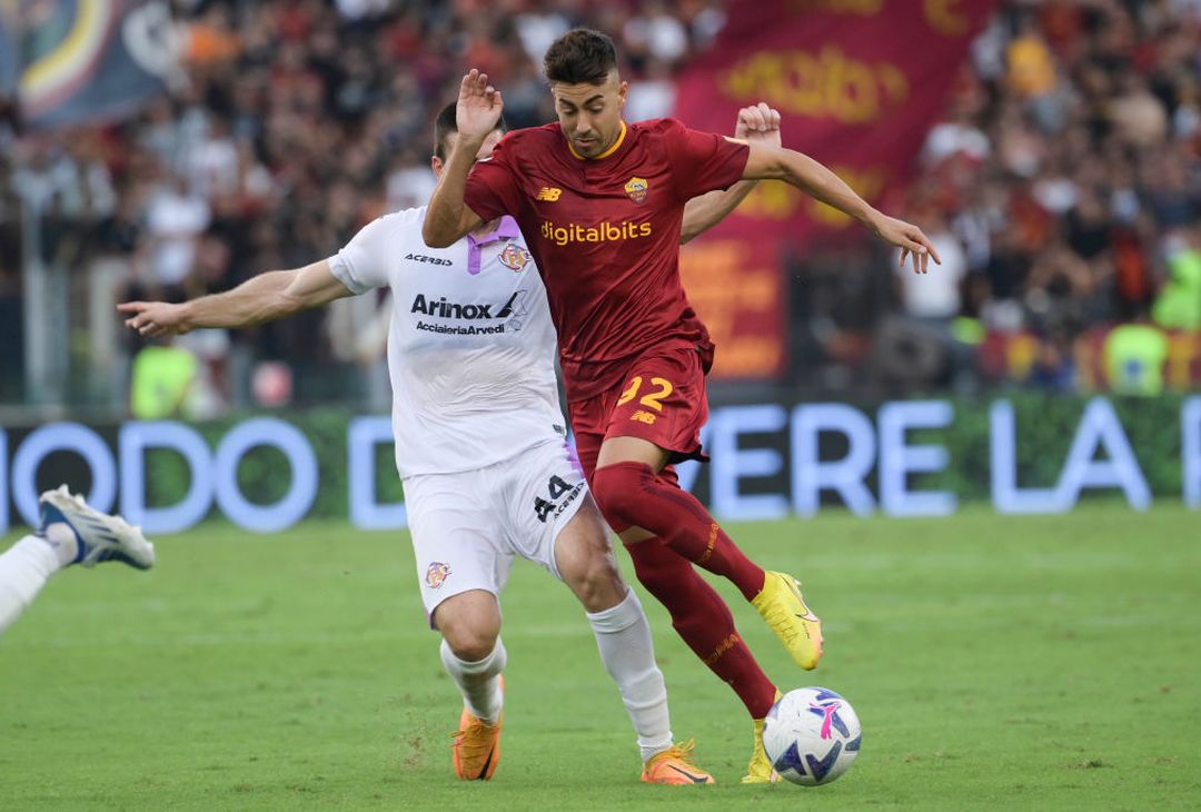 Roma-Cremonese 1-0 – FOTO GALLERY - immagine 86