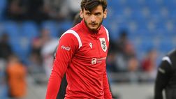 Kvara sogna l’Europeo, ma stasera dovrà tifare dalla tribuna: le emozioni di Khvicha