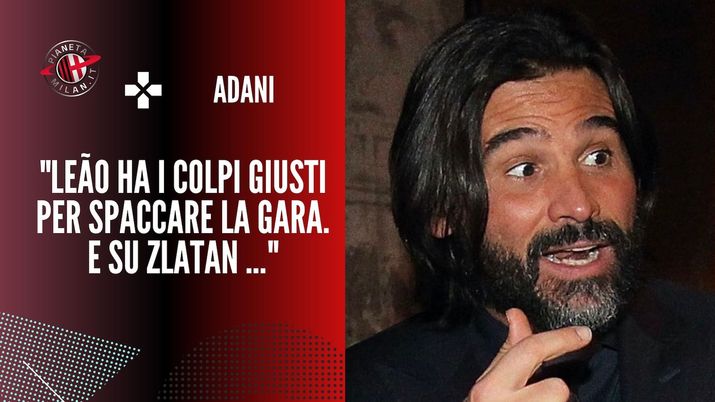 Intervista Torino-Milan Adani