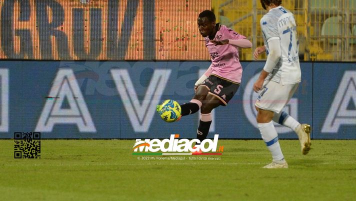 PALERMO, VERSO IL BRESCIA: GOMES INDISPONIBILE, NON PARTE CON I COMPAGNI Palermo