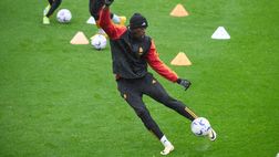 Sorrisi e serpentine: Abraham fa lo show e spinge per giocare