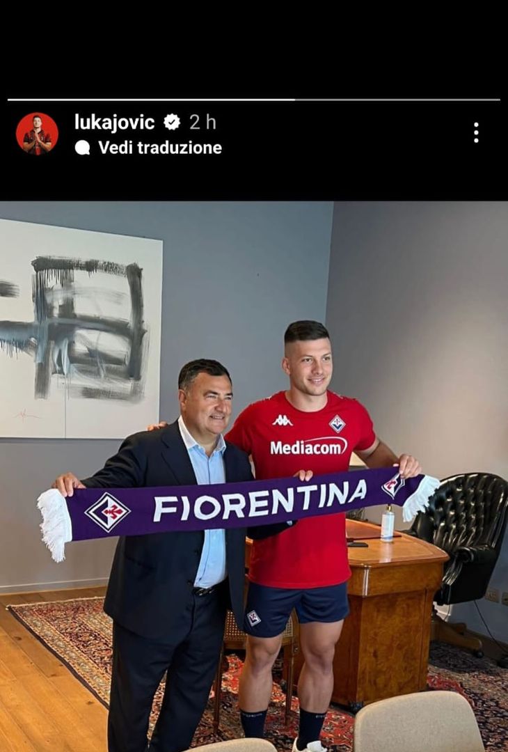 GALLERY – Le reazioni dei giocatori della Fiorentina alla scomparsa di Barone - immagine 16