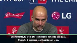 Domanda choc, Guardiola furioso: “Ma ti rendi conto? Mi accusi nel giorno del Treble?” – VIDEO