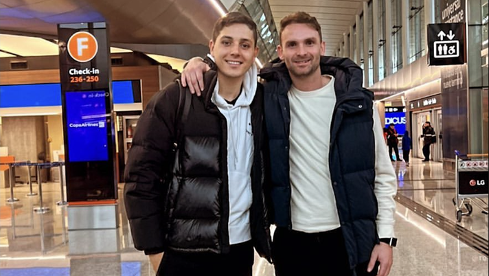 Cruz arrivato in Italia, ora le visite e poi il Verona Cruz arrivato in Italia, ora le visite e poi il Verona - immagine 1