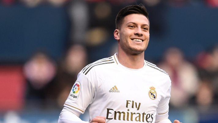 Luka Jovic, attaccante del Real Madrid (credits: GETTY Images) 