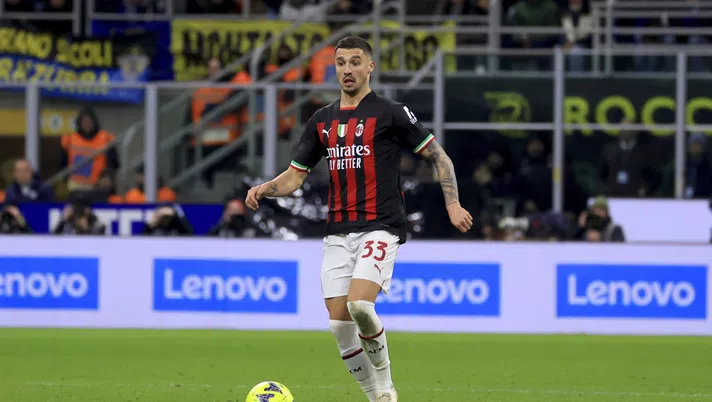 Rade Krunic AC Milan derby Inter-Milan 1-0 Serie A 2022-2023