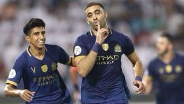 Abderrazak Hamdallah incoronato a Dubai Abderrazak Hamdallah incoronato a Dubai