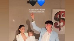 VIDEO / Inter, festa grande per le nozze di Bastoni: e tutti cantano il coro della curva