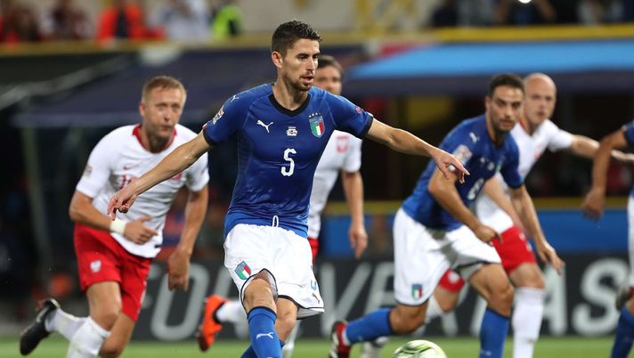 Grecia-Italia, Jorginho: “Vogliamo divertirci, c’è grande equilibrio. Sarri alla Juventus…”  Grecia-Italia, Jorginho: “Vogliamo divertirci, c’è grande equilibrio. Sarri alla Juventus…”