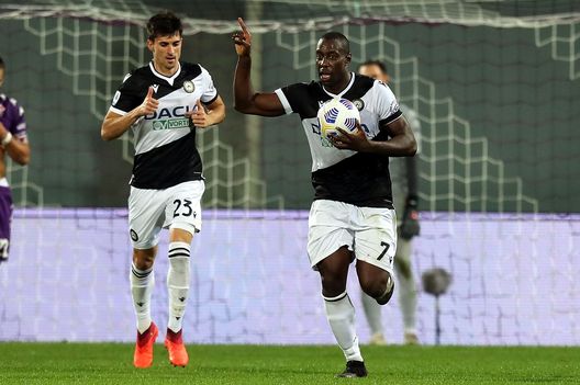 News Udinese, Gotti esulta News Udinese, Gotti esulta