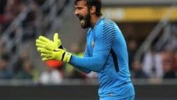 Roma, Alisson vicino al Liverpool: inizia il colloquio tra le parti – SKY