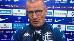 Andreazzoli: “Spalletti? Fa un calcio stupendo. Con Napoli e Inter…”