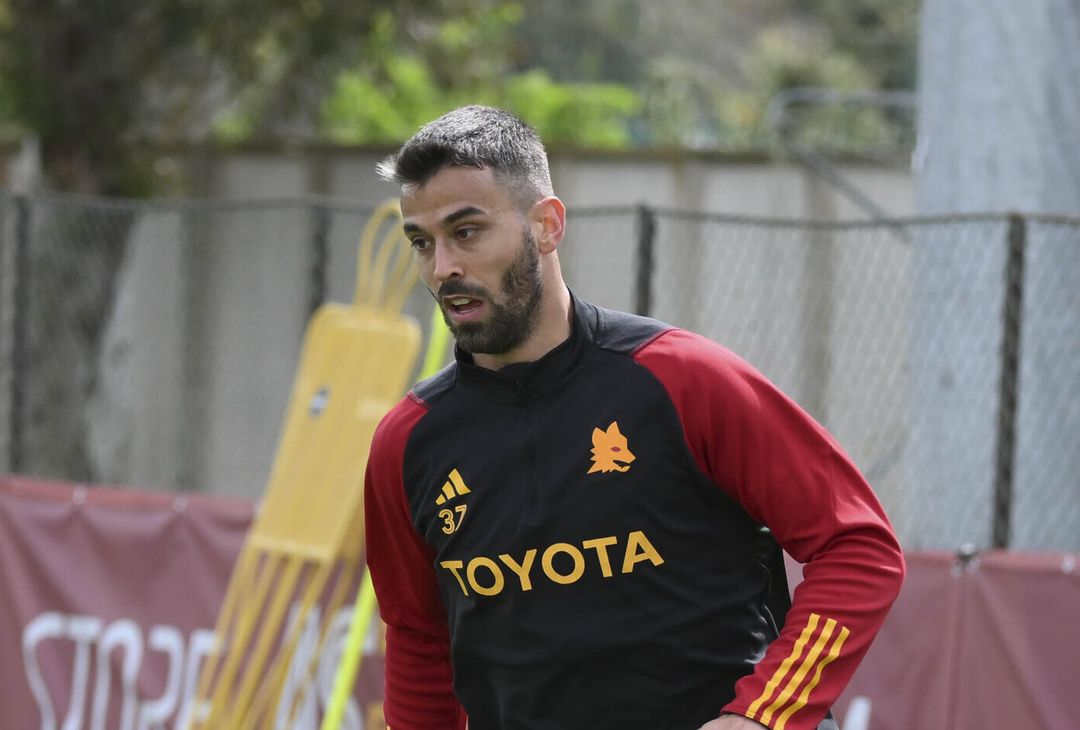 Roma, la ripresa degli allenamenti in vista del derby – FOTOGALLERY - immagine 13