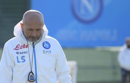 Foto SSC Napoli spalletti napoli