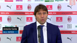 VIDEO Milan-Inter, Conte si gode il derby scudetto: “Lukaku-Lautaro? Vi dico una cosa”
