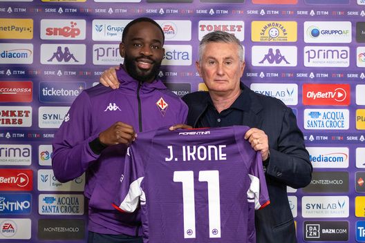 presentazione di Jonathan Ikoné.Claudio Giovannini/CGE Fotogiornalismo Firicano: “Fiorentina entusiasmante sul mercato, riaccesi gli obiettivi europei”- immagine 2