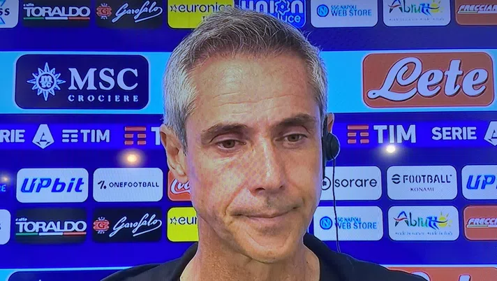 Paulo Sousa: “L’avevamo preparata così, con il Napoli non puoi giocare alto” - immagine 1
