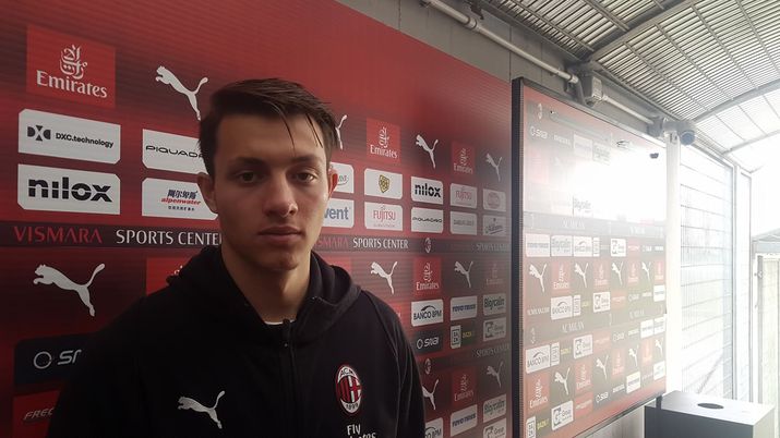 Emanuele Torrasi, centrocampista del Milan Primavera (credits: pianetamilan.it) Emanuele Torrasi, centrocampista del Milan Primavera (credits: pianetamilan.it)