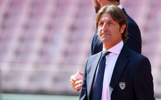 Massimo Rastelli a Cagliari nell'autunno 2017 (Photo by Francesco Pecoraro/Getty Images) Massimo Rastelli a Cagliari nell'autunno 2017 (Photo by Francesco Pecoraro/Getty Images)