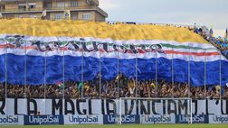 Frosinone-Roma, comunicato Curva Nord: “Coloriamo tutto il Matusa di gialloazzurro”