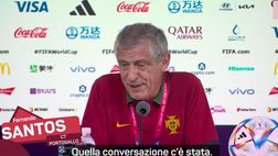 VIDEO / Portogallo, Santos: “CR7 non ha mai detto di voler lasciare la nazionale”